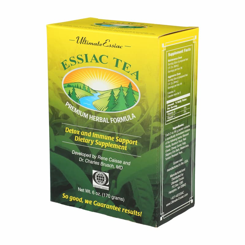 We offer a variety of types of payment for all Ultimate Essiac tea orders, with a wider variety accepted for wholesale orders.